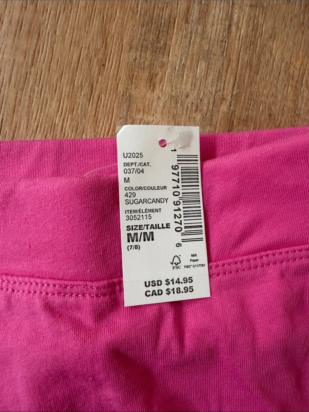 NWT Children's Place Girls' Hot Pink Tiered Skater Skort size medium 7/8
